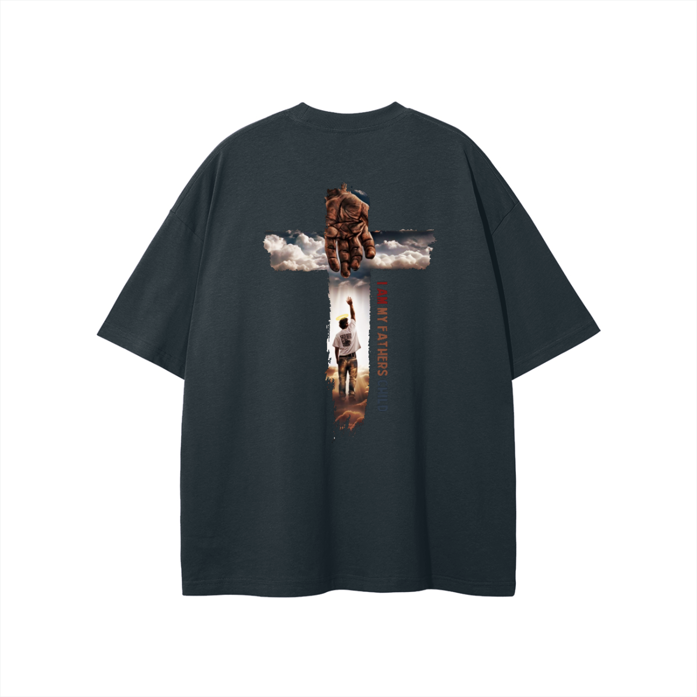 I Am My Fathers Child Unisex T-shirt - Image 38