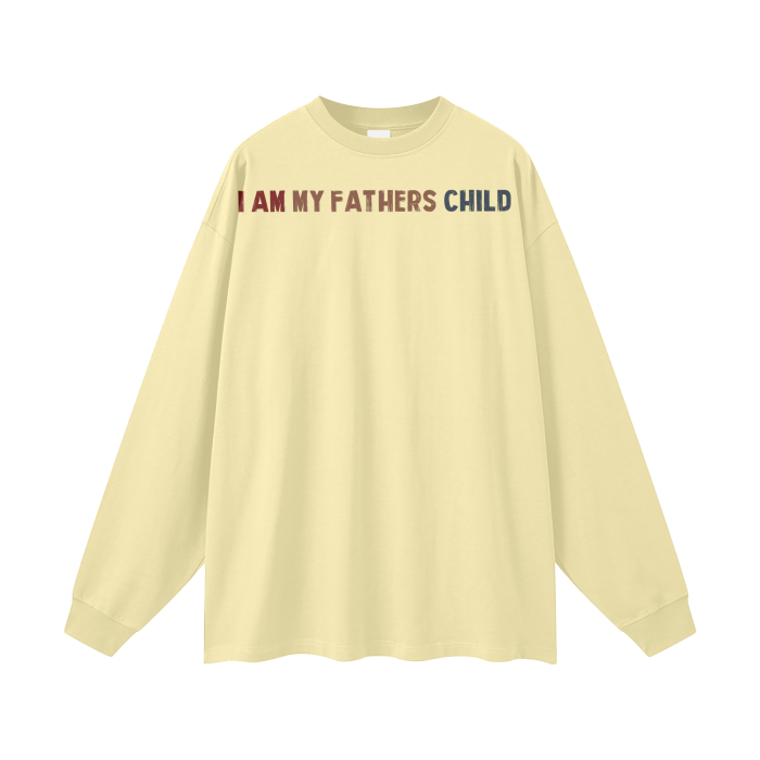 Streetwear Unisex 305G FOG 100% Cotton Long Sleeve Tee - Image 17