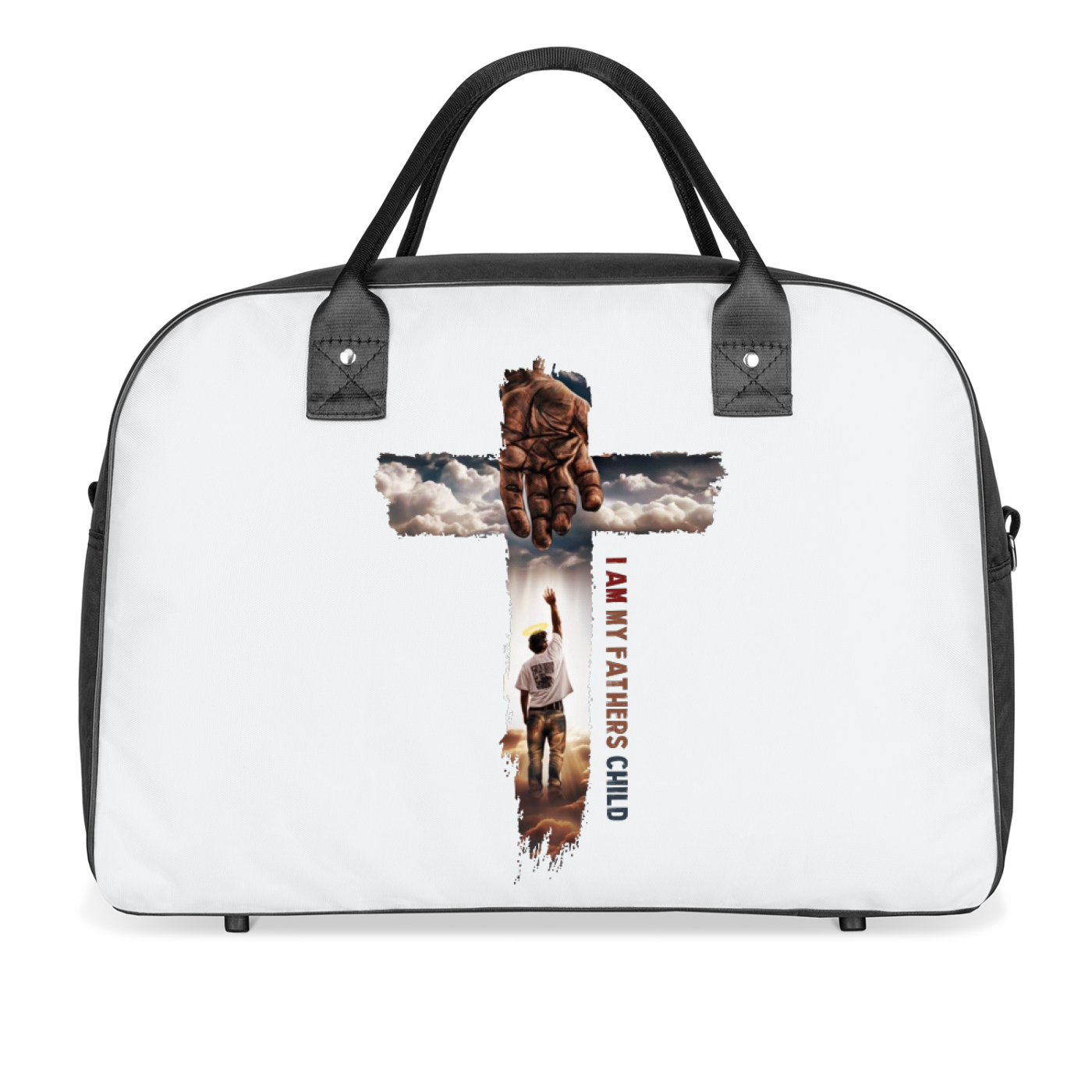 I Am My Fathers Child All-Over Print Travel Bag