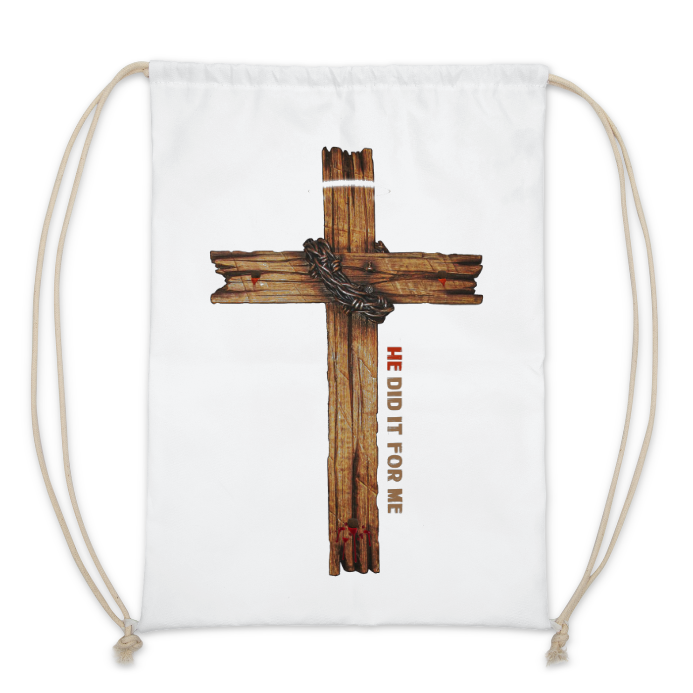 All-Over Print Drawstring Bag