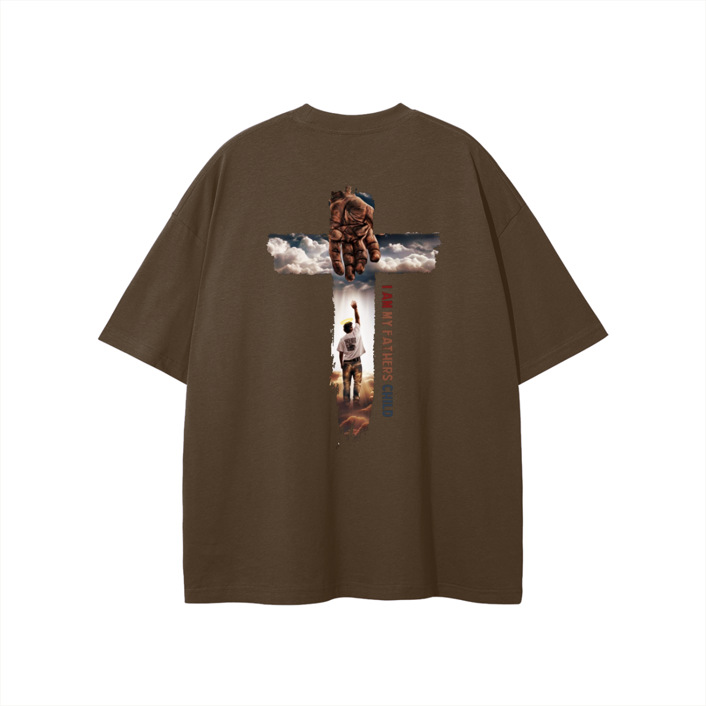 I Am My Fathers Child Unisex T-shirt - Image 34
