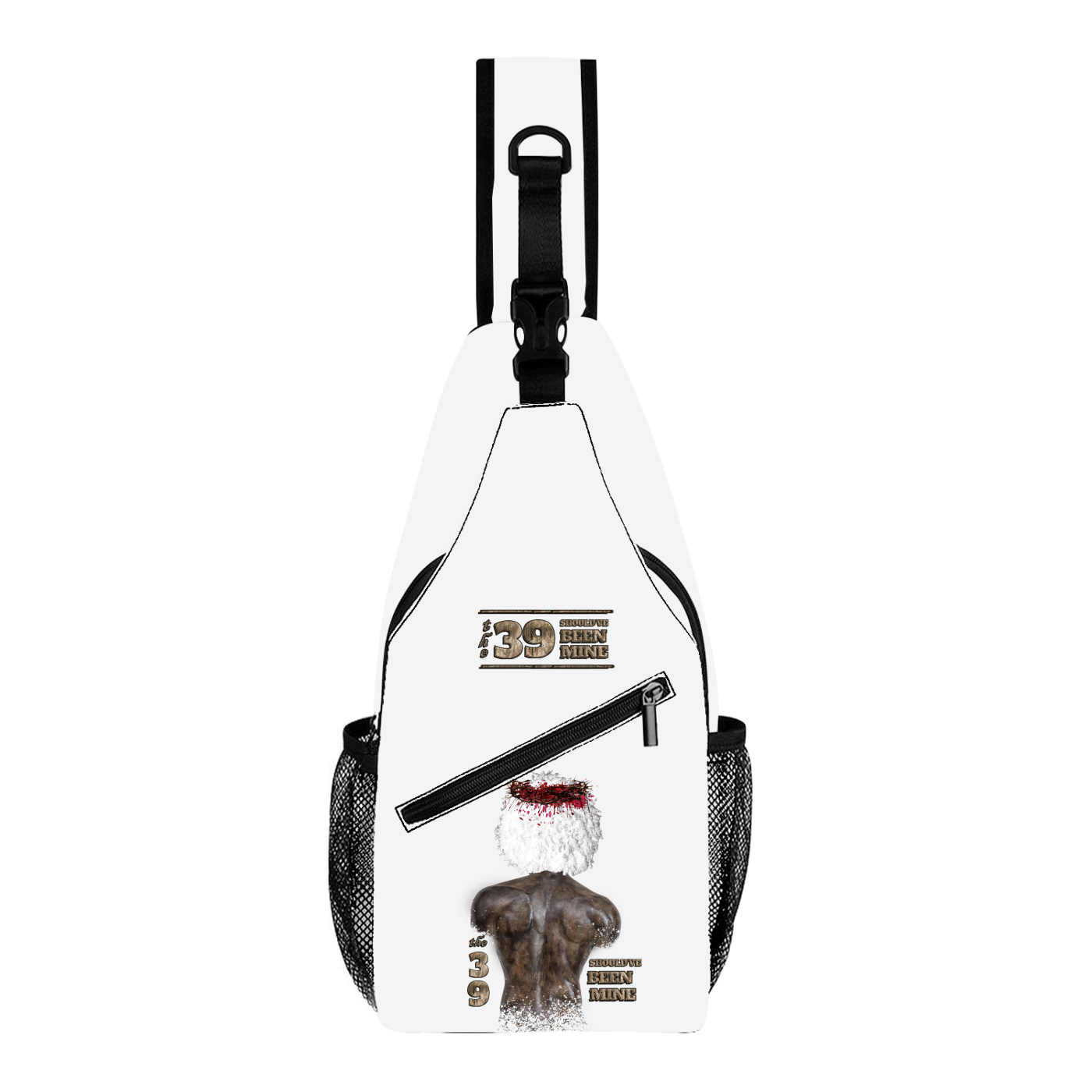 The 39 Shouldve Been Mine Streetwear All-Over Print Chest Bag