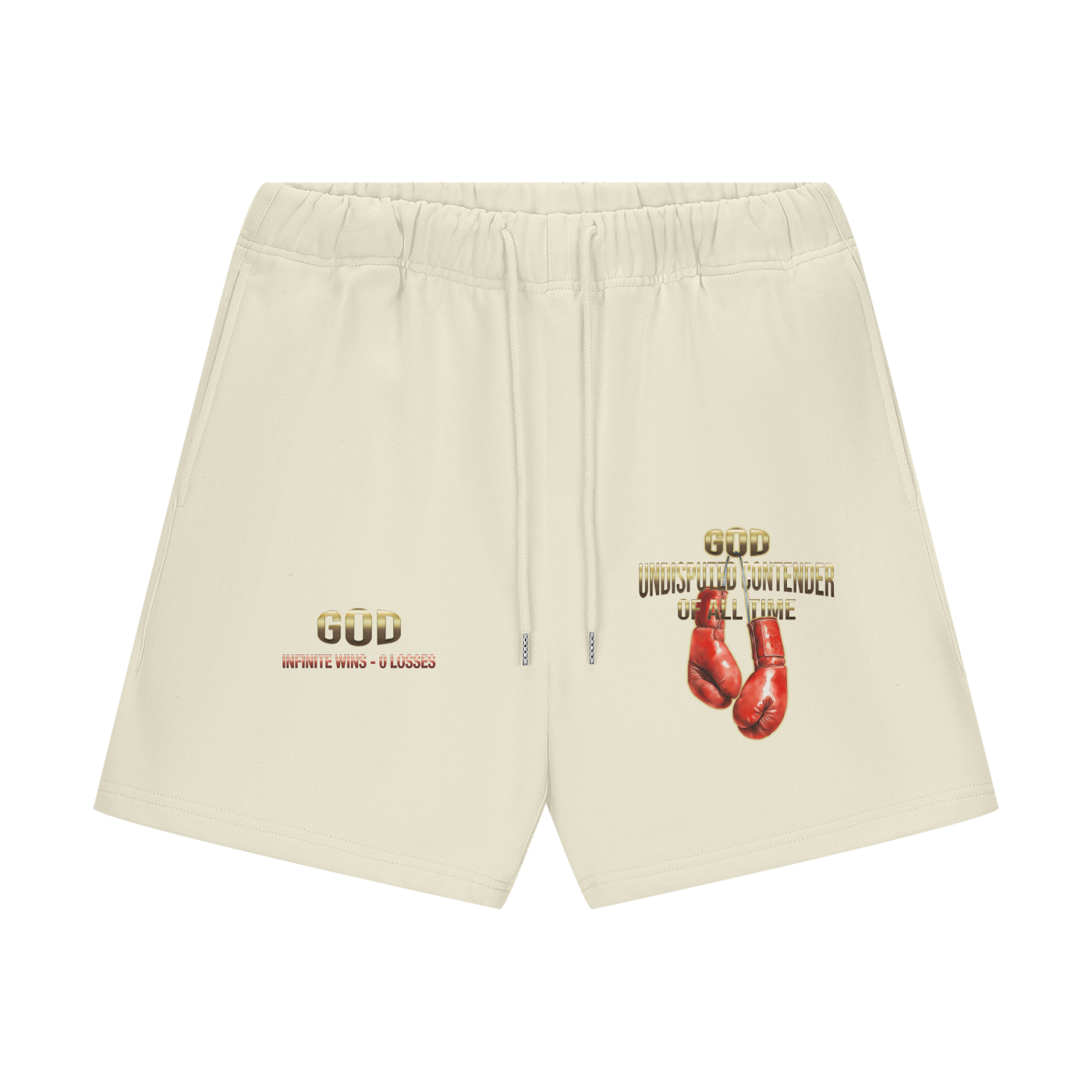 Undisputed Streetwear Unisex Heavyweight 460G Fleece Loose Fit Shorts - Image 5