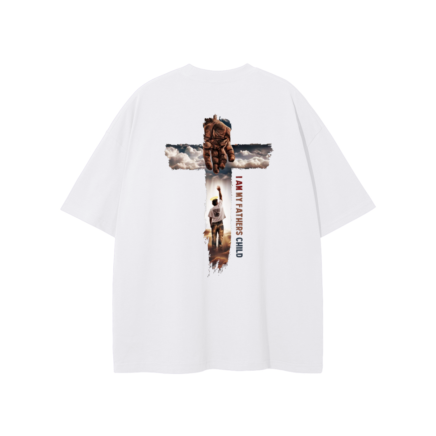I Am My Fathers Child Unisex T-shirt - Image 4