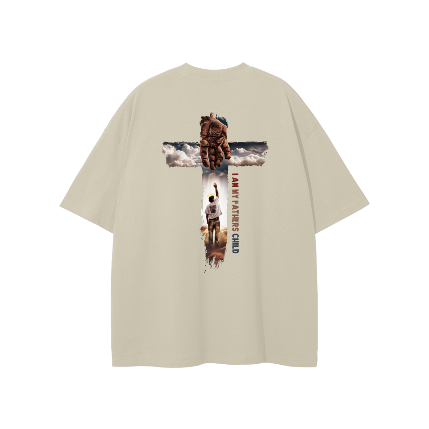 I Am My Fathers Child Unisex T-shirt - Image 16