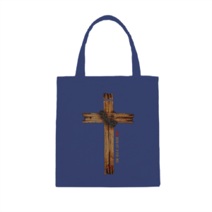 He Did It For Me Streetwear Denim Tote Bag