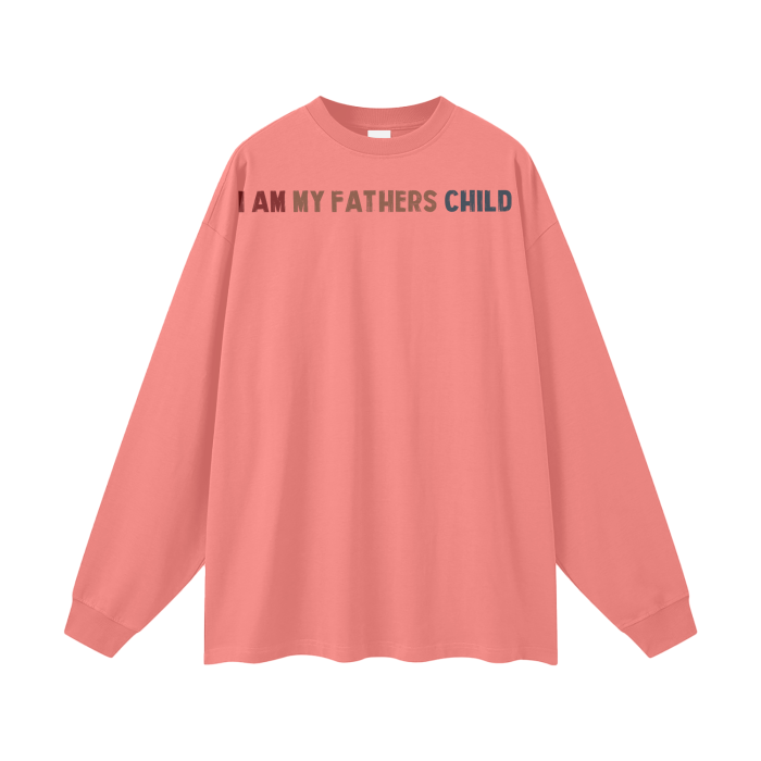 Streetwear Unisex 305G FOG 100% Cotton Long Sleeve Tee - Image 15
