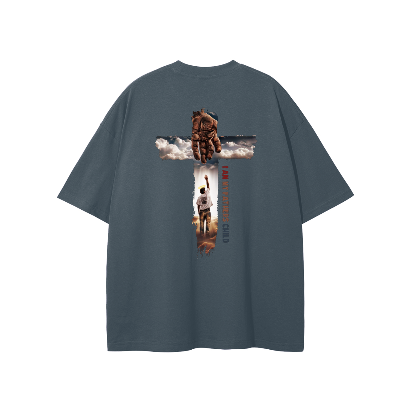 I Am My Fathers Child Unisex T-shirt - Image 30