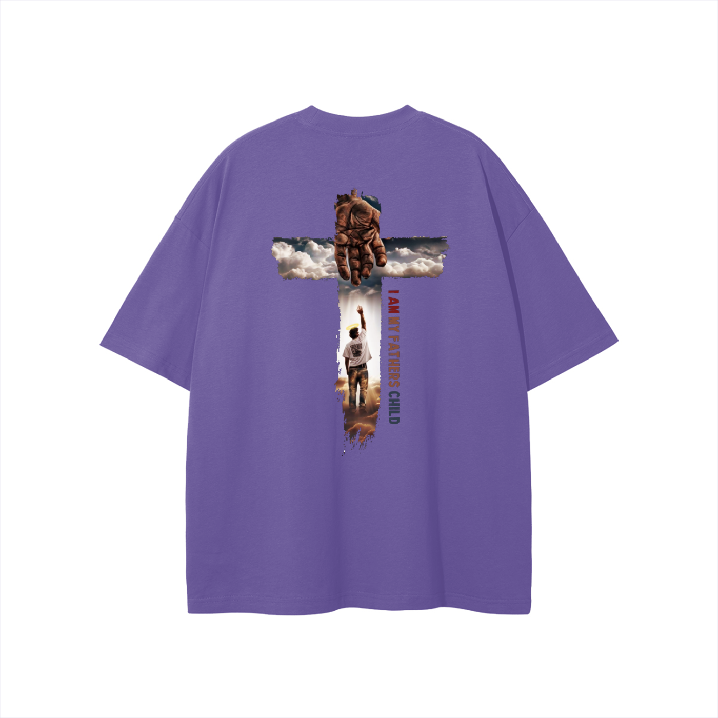 I Am My Fathers Child Unisex T-shirt - Image 28