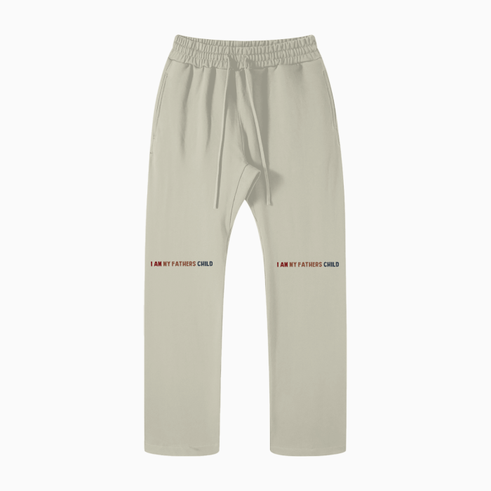 (I AM MY FATHERS CHILD) FOG Solid Color Sweatpants - 425 GSM - Image 5