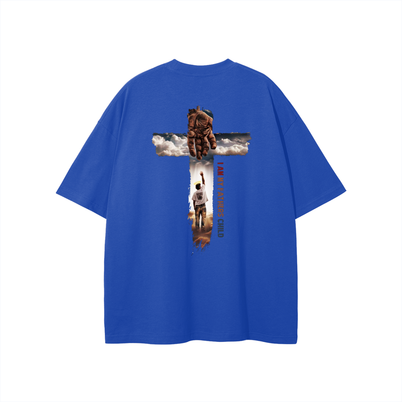 I Am My Fathers Child Unisex T-shirt - Image 26