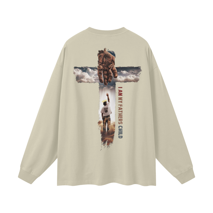 Streetwear Unisex 305G FOG 100% Cotton Long Sleeve Tee - Image 26