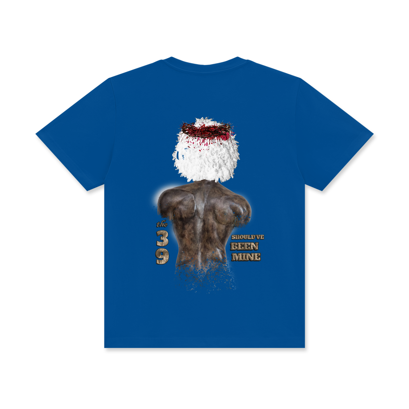 (The 39 Shouldve been mine) Unisex Classic Crew Neck Cotton T-Shirt - Image 14