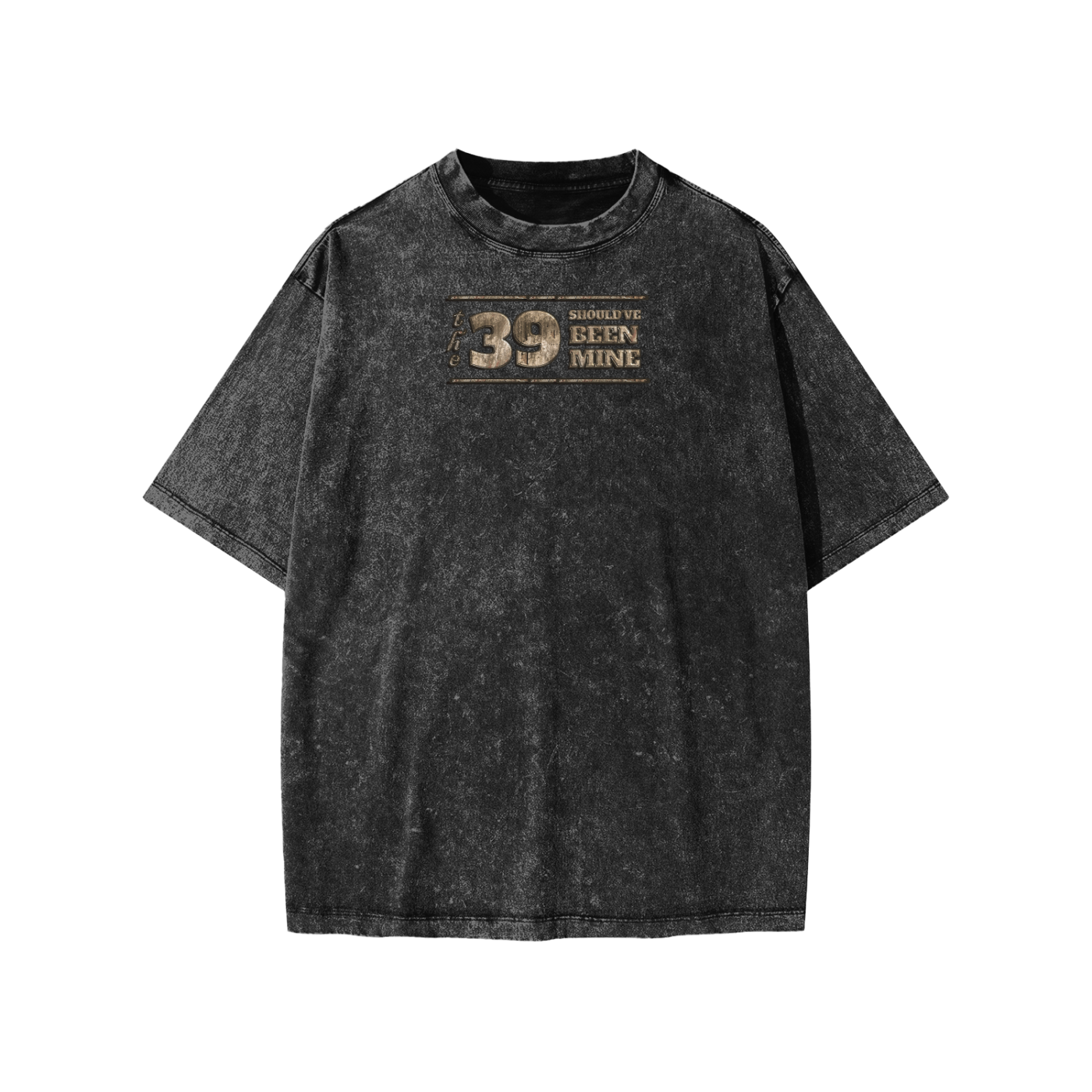 (The 39 Shouldve been mine) Snow Washed Kids' T-shirt - Image 13