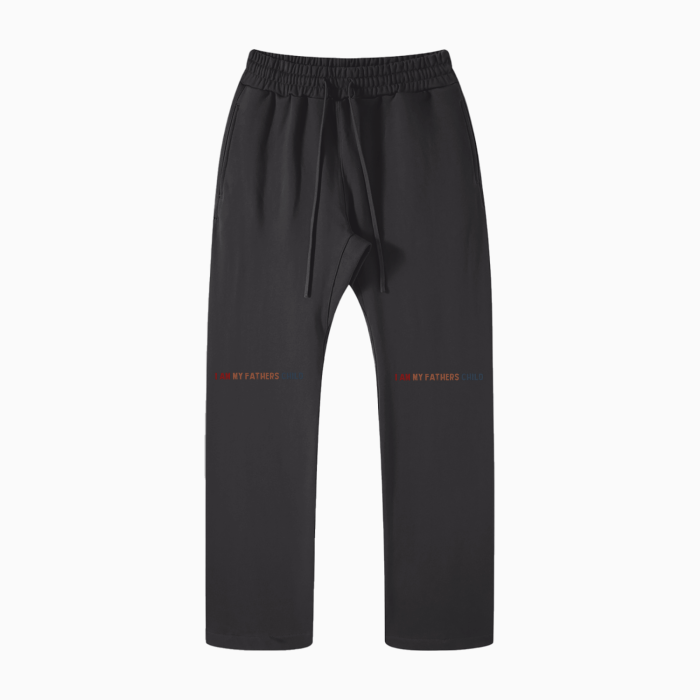 (I AM MY FATHERS CHILD) FOG Solid Color Sweatpants - 425 GSM