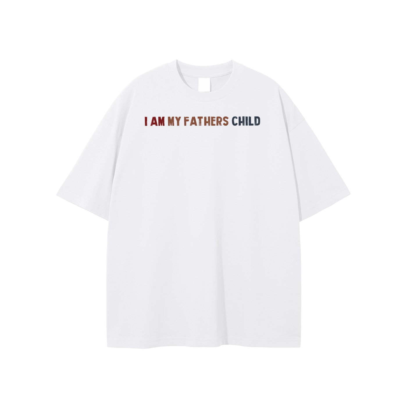 I Am My Fathers Child Unisex T-shirt - Image 3