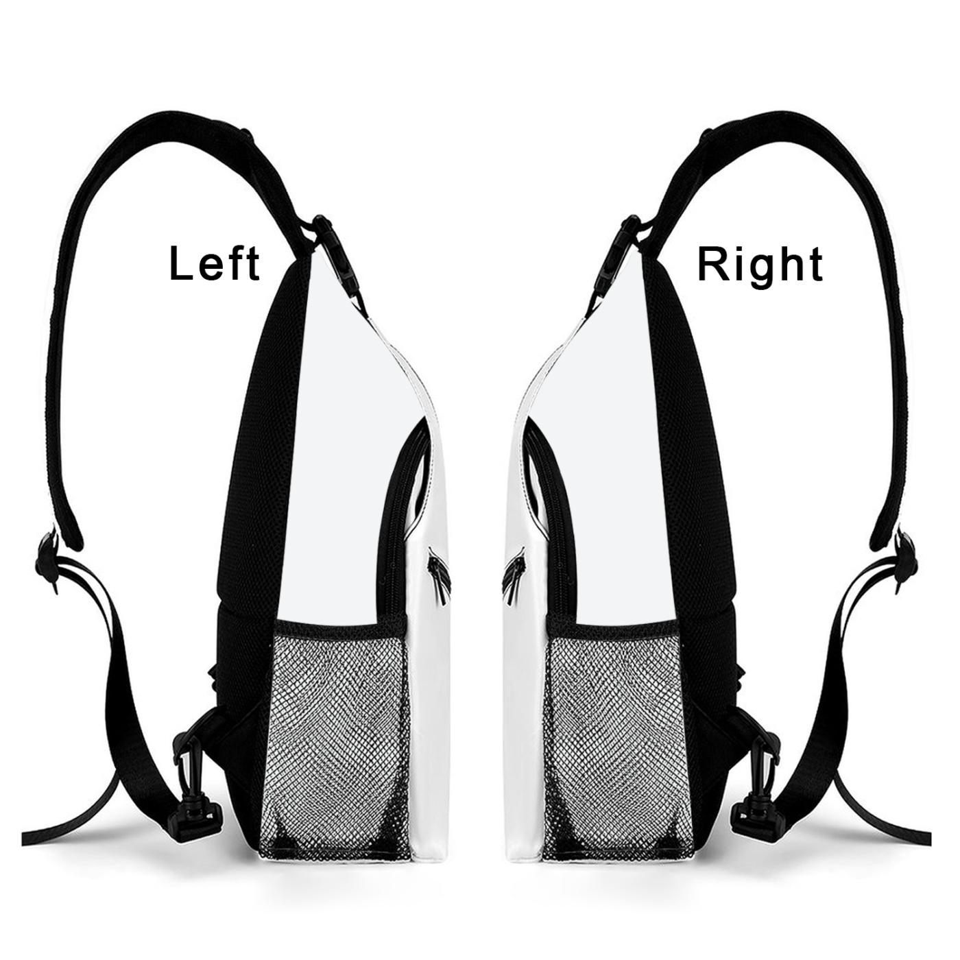 The 39 Shouldve Been Mine Streetwear All-Over Print Chest Bag - Image 2