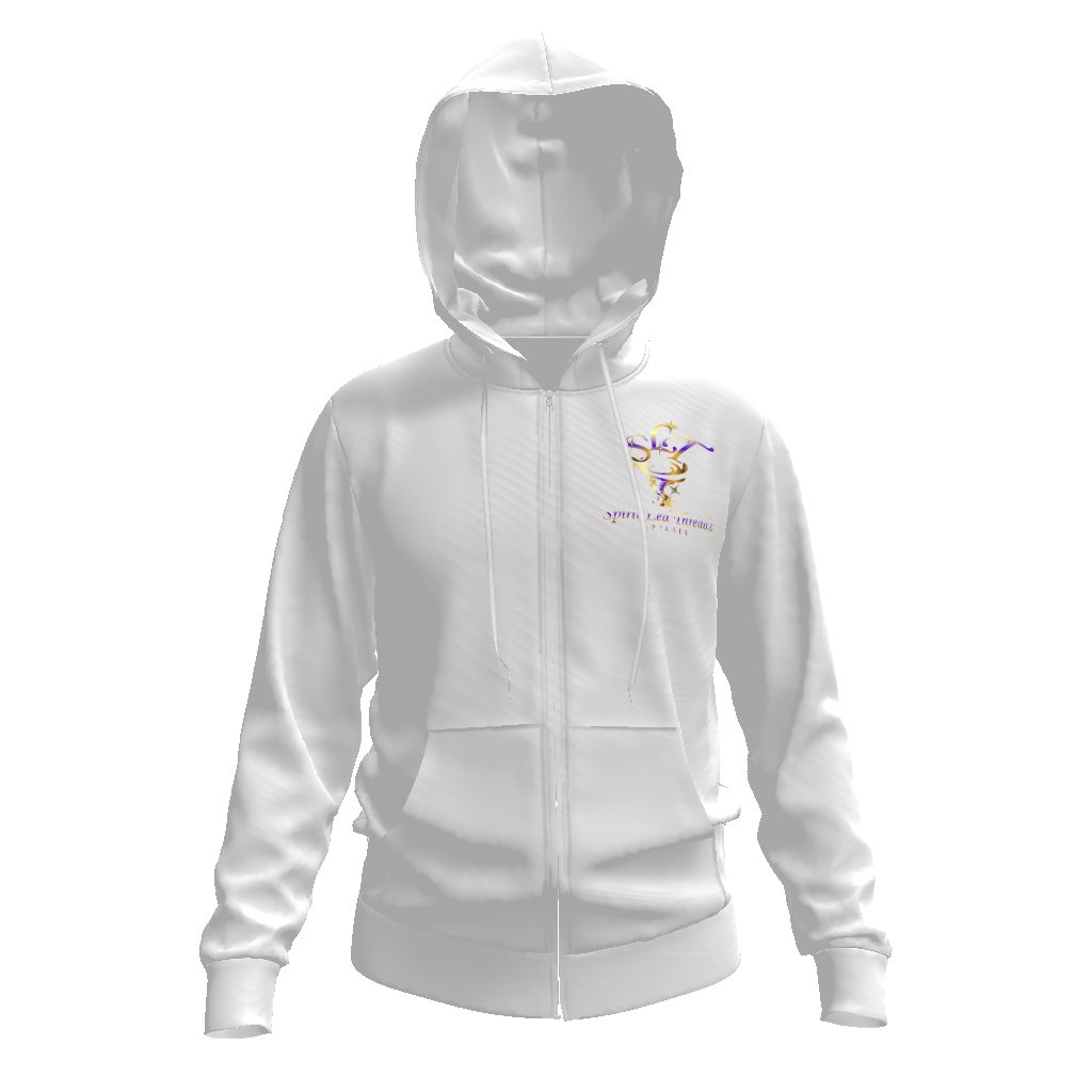 (No Matter…Good…Bad…Happy…Or Sad, God’s Soldiers Must Continue To Fight!) All-Over Print Unisex Basic Hoodie All-Over Print Men’s Zip Hoodie – 320 GSM - Image 3