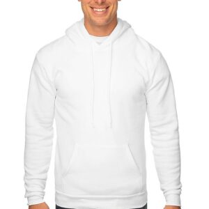 Direct-to-Garment Custom Unisex Fashion Fleece Pullover Hoodie