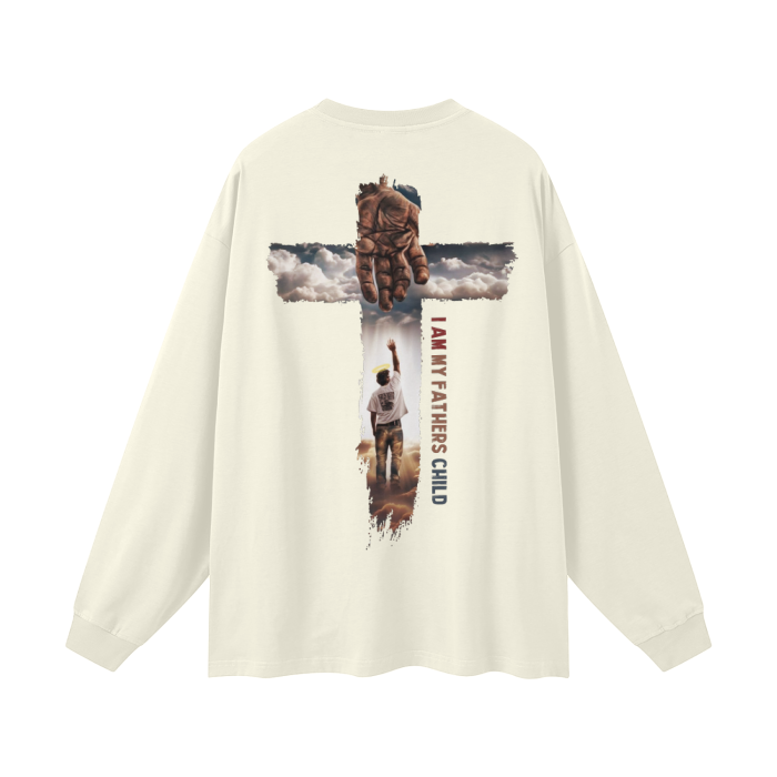 Streetwear Unisex 305G FOG 100% Cotton Long Sleeve Tee - Image 24