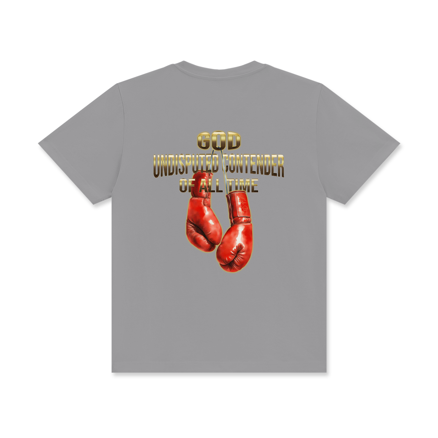 Undisputed Unisex Classic Crew Neck Cotton T-Shirt - Image 5