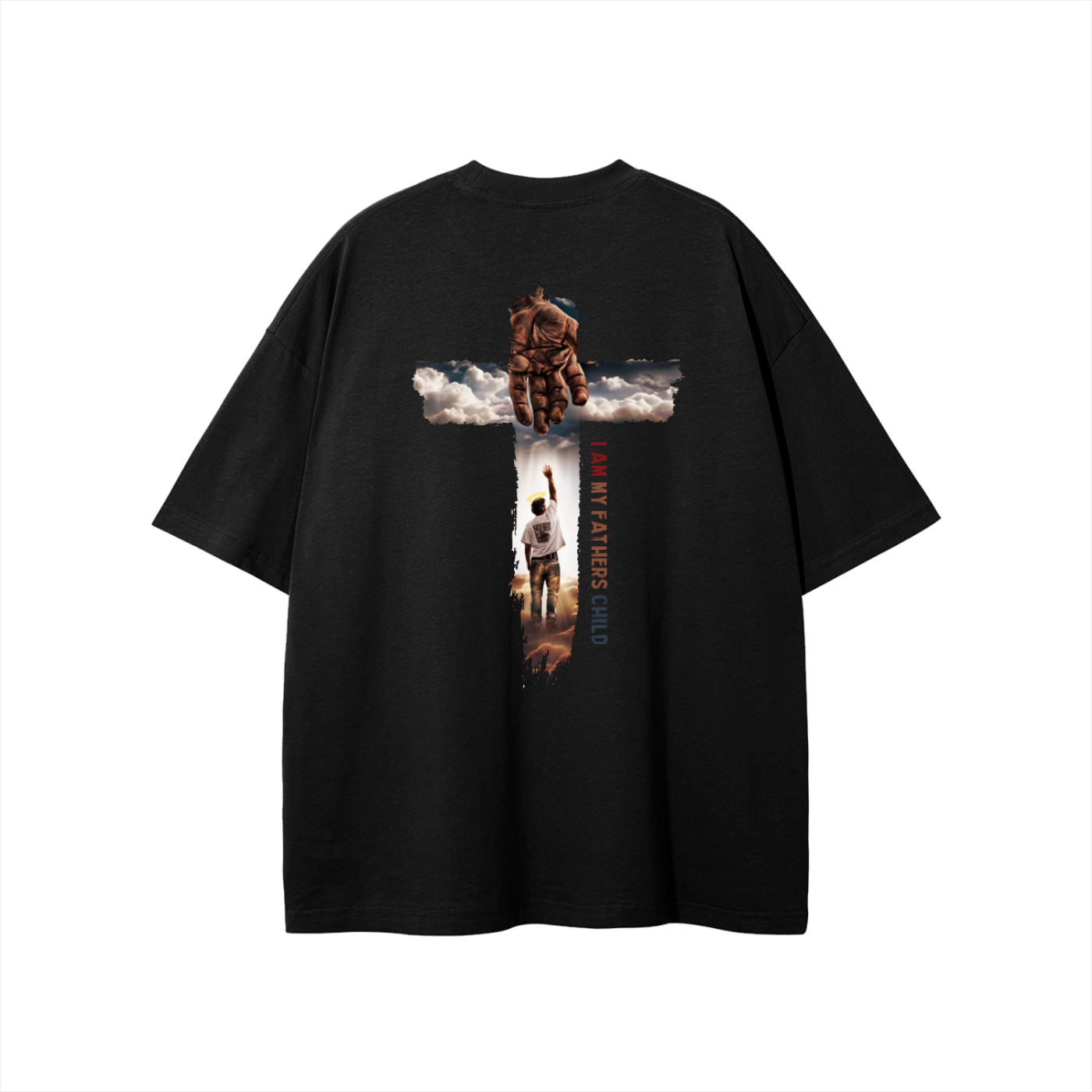 I Am My Fathers Child Unisex T-shirt - Image 2