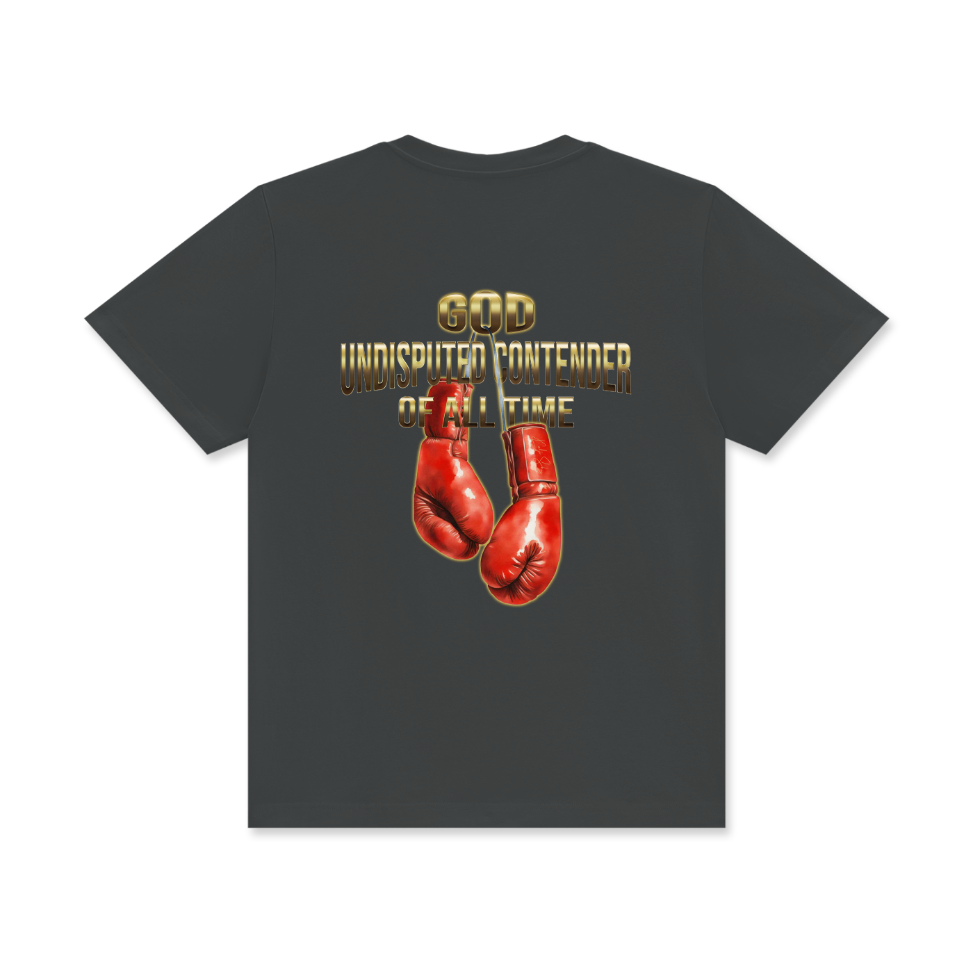 Undisputed Unisex Classic Crew Neck Cotton T-Shirt - Image 7
