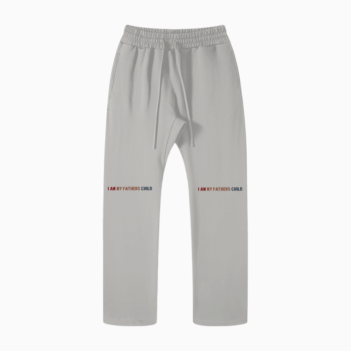(I AM MY FATHERS CHILD) FOG Solid Color Sweatpants - 425 GSM - Image 3