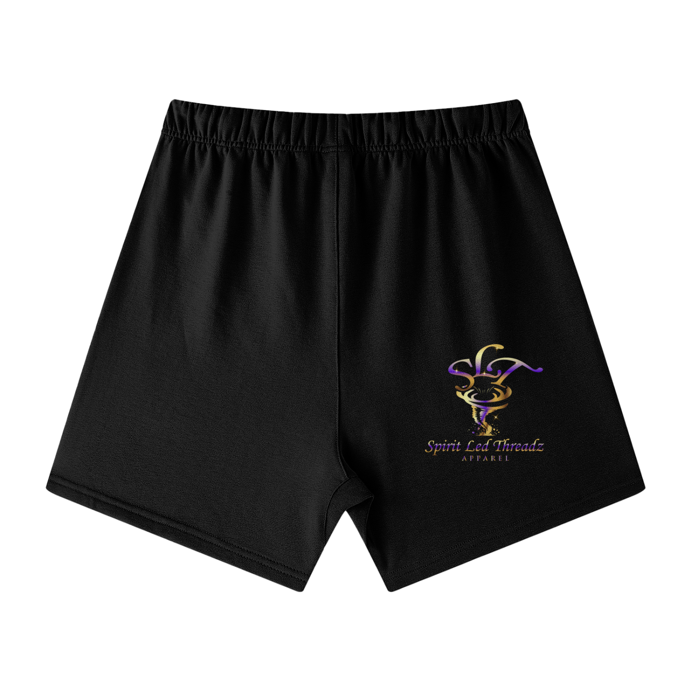 Undisputed Streetwear Unisex Heavyweight Earth Tone Loose Fit FOG 100% Cotton Shorts - Image 2