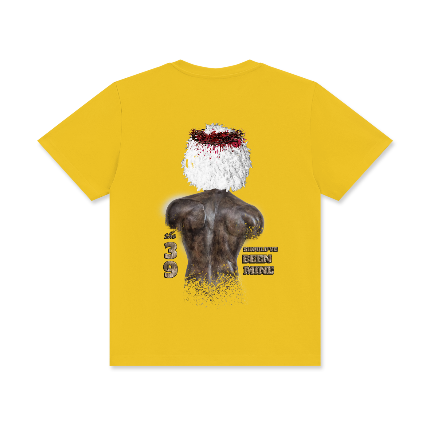 (The 39 Shouldve been mine) Unisex Classic Crew Neck Cotton T-Shirt - Image 18