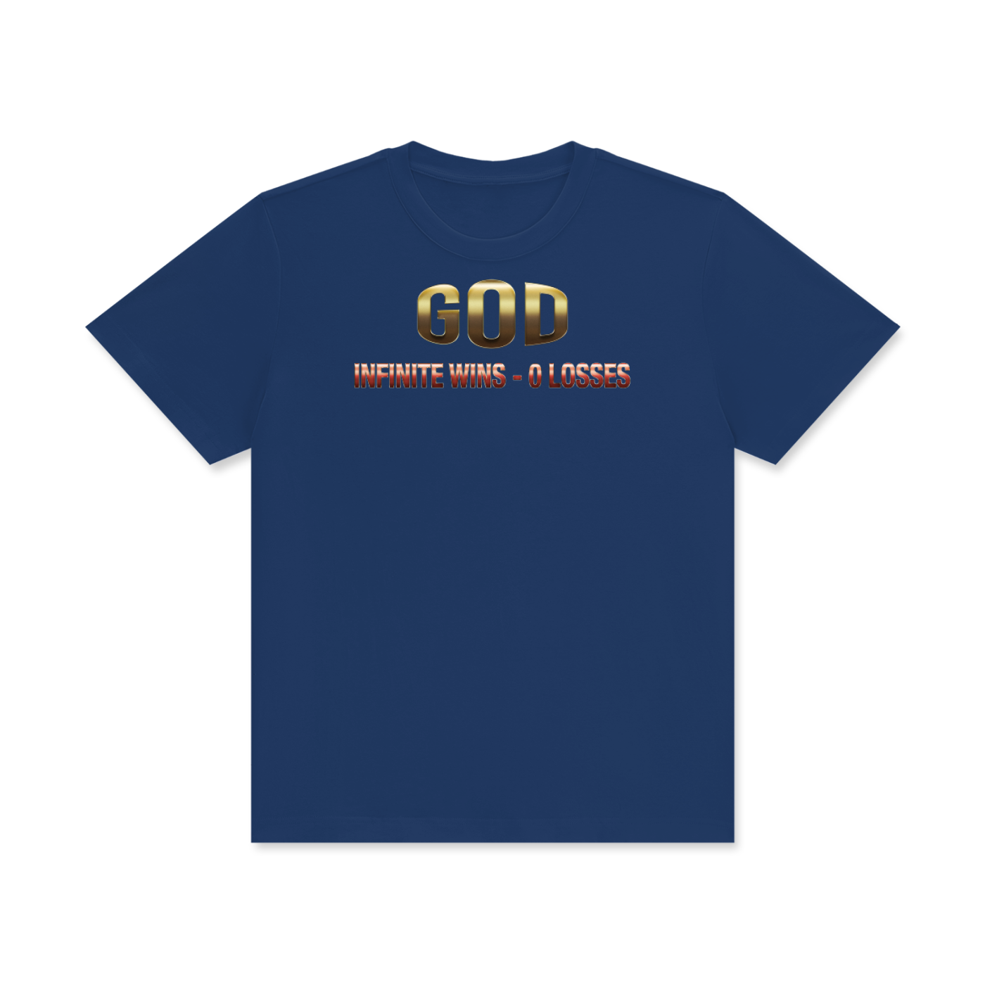 Undisputed Unisex Classic Crew Neck Cotton T-Shirt - Image 8