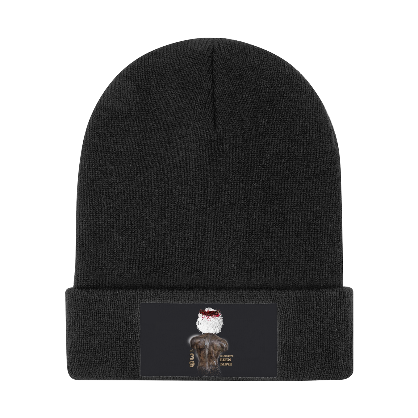 The 39 Shouldve Been Mine Streetwear Custom High-quality Knit Beanie - Image 2