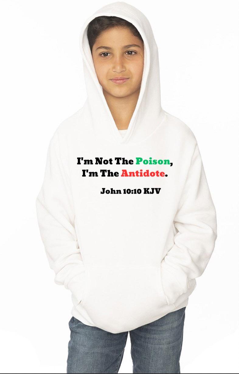 I'm not the poison, I'm the antidote