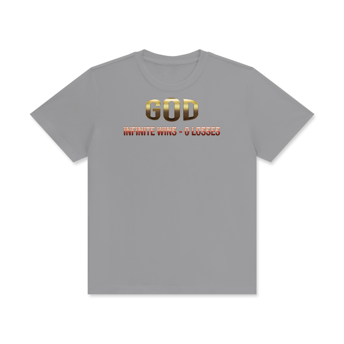 Undisputed Unisex Classic Crew Neck Cotton T-Shirt - Image 4