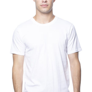 Direct-to-Garment Custom Unisex Organic Short Sleeve Tee
