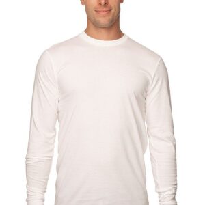 Direct-to-Garment Custom Unisex Organic Long Sleeve Tee