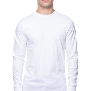 Direct-to-Garment Custom Unisex Long Sleeve Tee