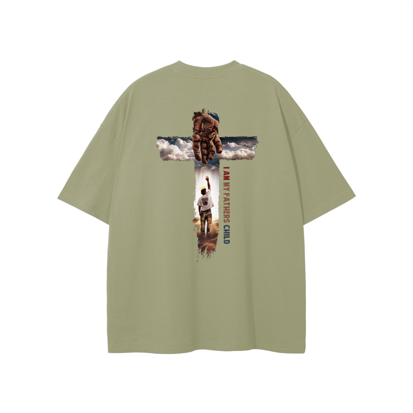 I Am My Fathers Child Unisex T-shirt - Image 20