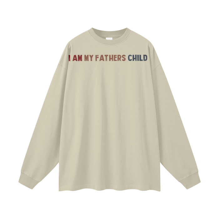 Streetwear Unisex 305G FOG 100% Cotton Long Sleeve Tee - Image 25