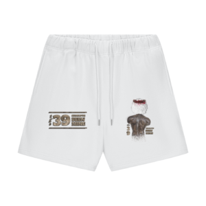 The 39 Shouldve Been Mine Streetwear Unisex Heavyweight 460G Fleece Loose Fit Shorts