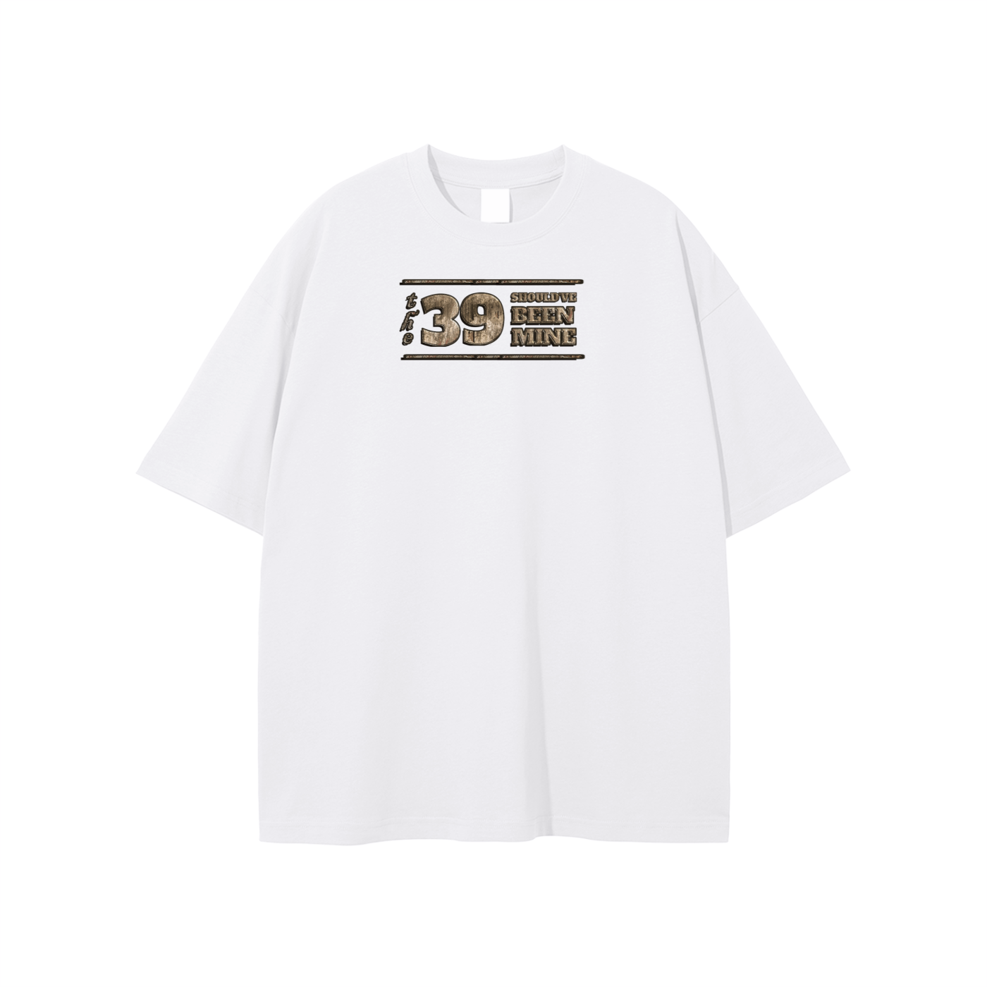 (The 39 Shouldve been mine) Unisex T-shirt - Image 3