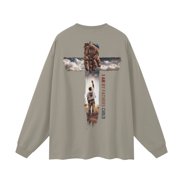 Streetwear Unisex 305G FOG 100% Cotton Long Sleeve Tee - Image 22