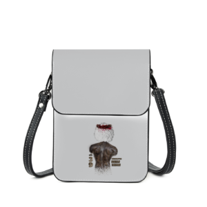 The 39 Shouldve Been Mine All-Over Print Leather Phone Bag