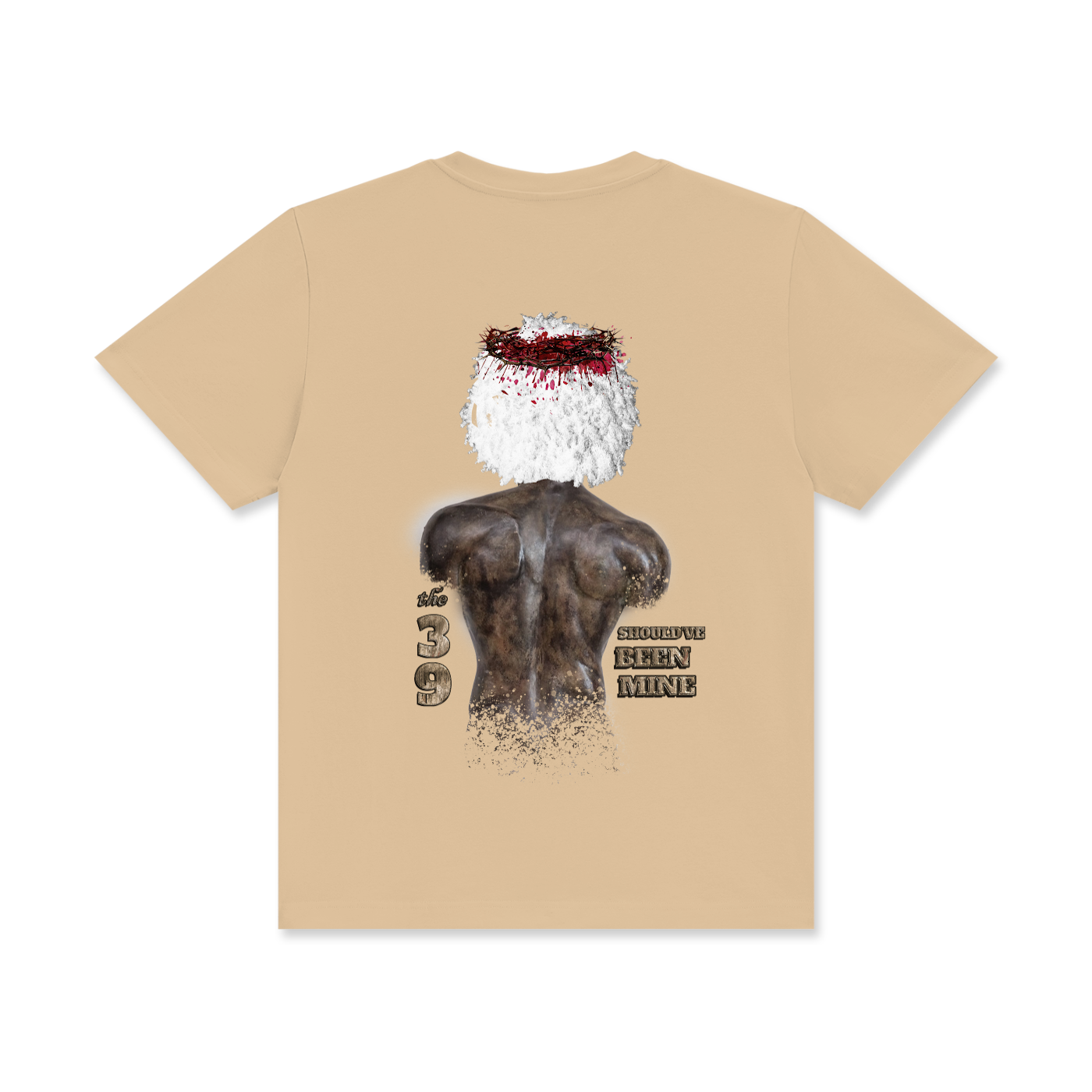 (The 39 Shouldve been mine) Unisex Classic Crew Neck Cotton T-Shirt - Image 12