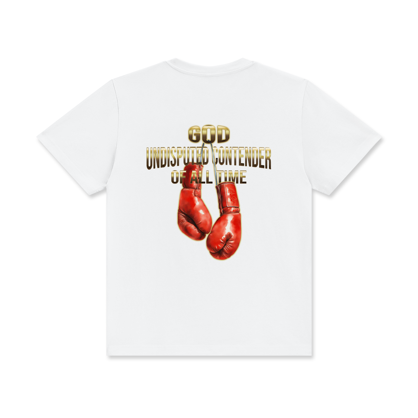 Undisputed Unisex Classic Crew Neck Cotton T-Shirt - Image 3
