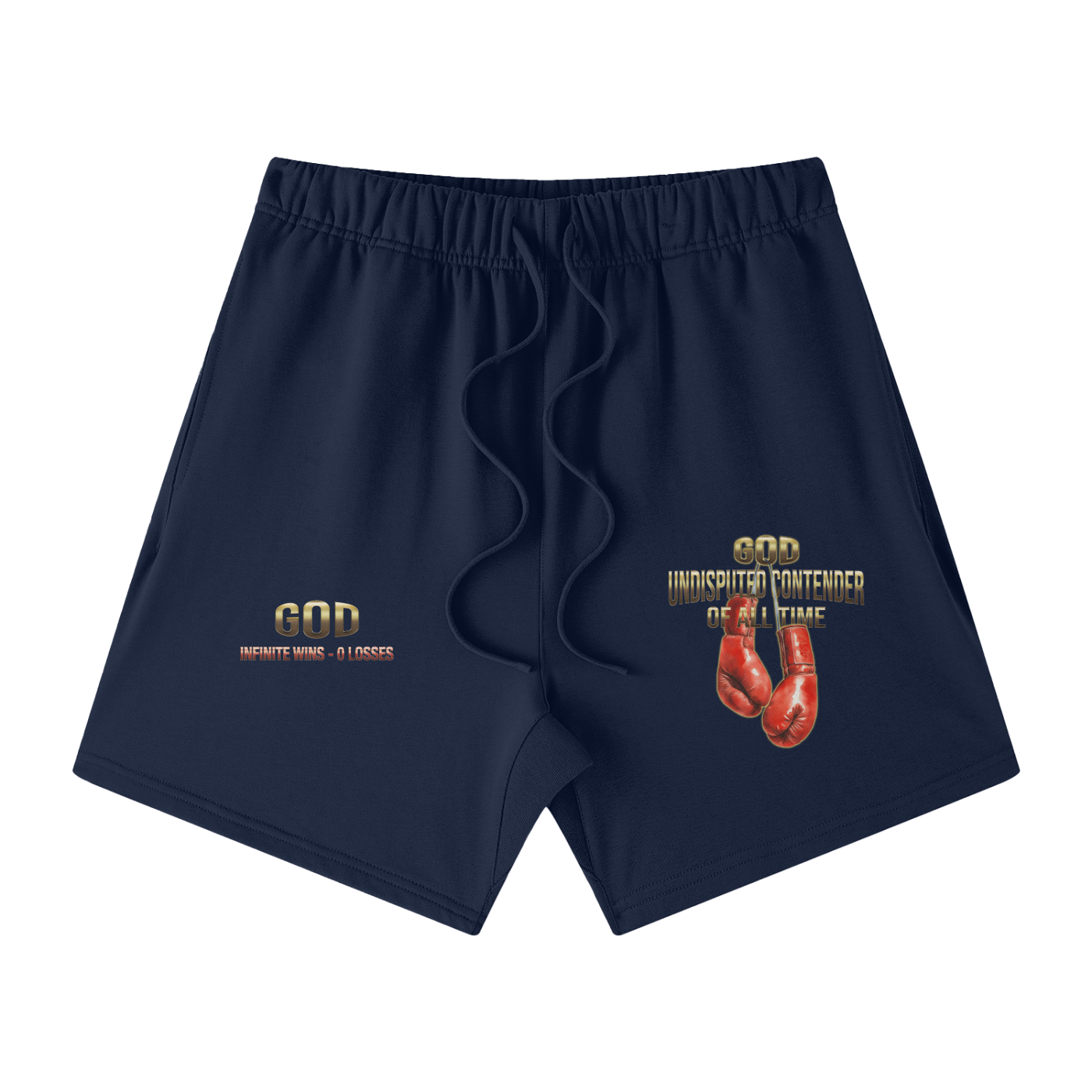 Undisputed Streetwear Unisex Heavyweight Earth Tone Loose Fit FOG 100% Cotton Shorts - Image 13
