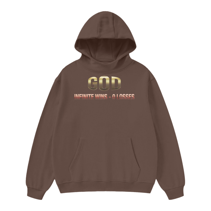 (Undisputed) High Neck Insulated FOG Solid Color Fleece Hoodie - 385 GSM - Image 5