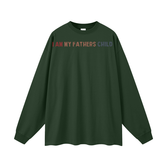 Streetwear Unisex 305G FOG 100% Cotton Long Sleeve Tee - Image 5