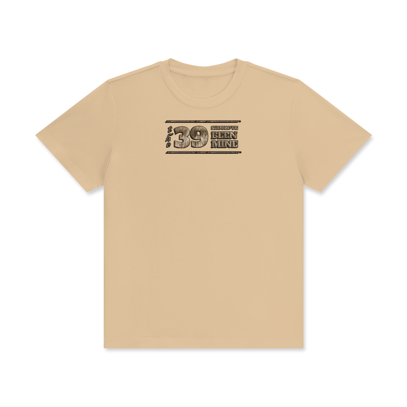 (The 39 Shouldve been mine) Unisex Classic Crew Neck Cotton T-Shirt - Image 11