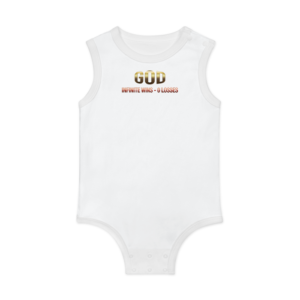 All-Over Print Baby Tank Bodysuit | 100% Cotton